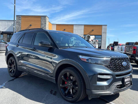 2022 Ford Explorer ST