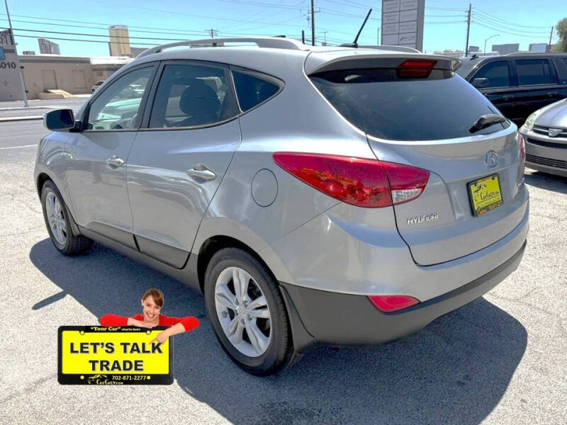 2013 Hyundai Tucson Limited