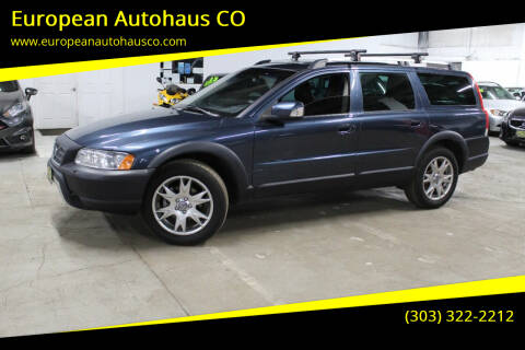 2007 Volvo XC70 for sale at European Autohaus CO in Denver CO