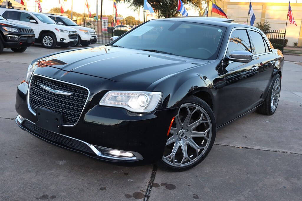 2017 Chrysler 300 for sale at AUTO DIRECT BUY in Houston, TX