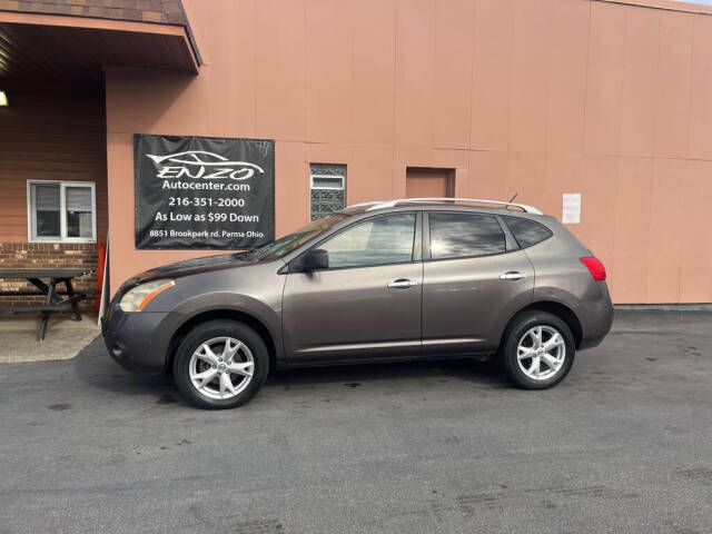 2010 Nissan Rogue for sale at ENZO AUTO in Parma, OH