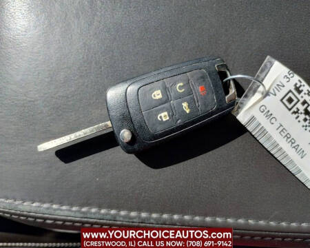 2016 GMC Terrain Denali