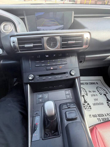 2016 Lexus IS 350