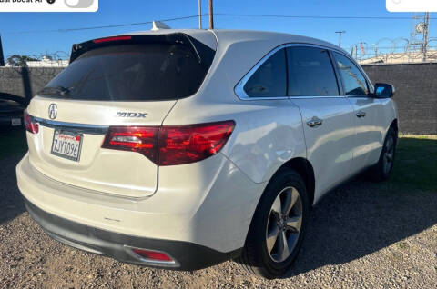 2015 Acura MDX