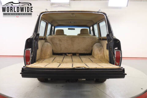 1988 Jeep Grand Wagoneer