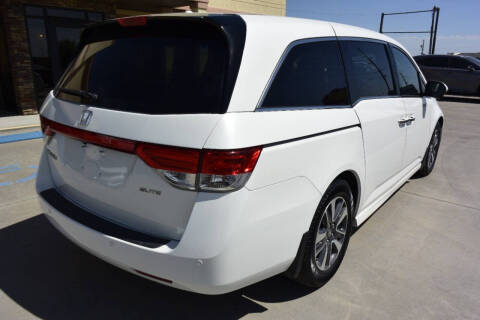 2017 Honda Odyssey Touring