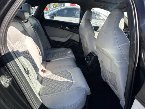 2016 Audi S6 4.0T quattro Premium Plus