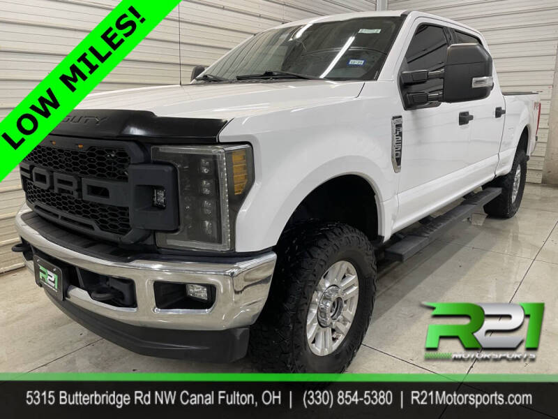 2019 Ford F-250 Super Duty for sale at Route 21 Auto Sales in Canal Fulton OH