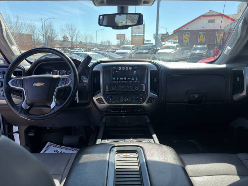 2017 Chevrolet Silverado 2500HD