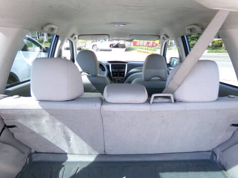 2011 Subaru Forester 2.5X