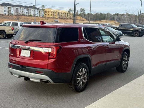 2022 GMC Acadia SLE