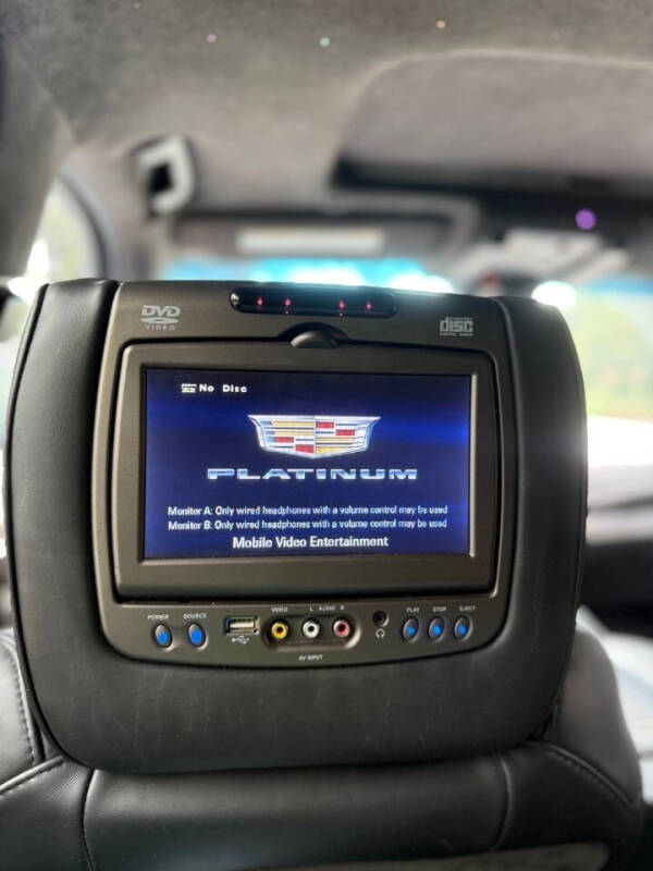 2016 Cadillac Escalade Platinum