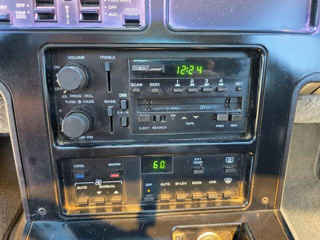 1989 Chevrolet Corvette