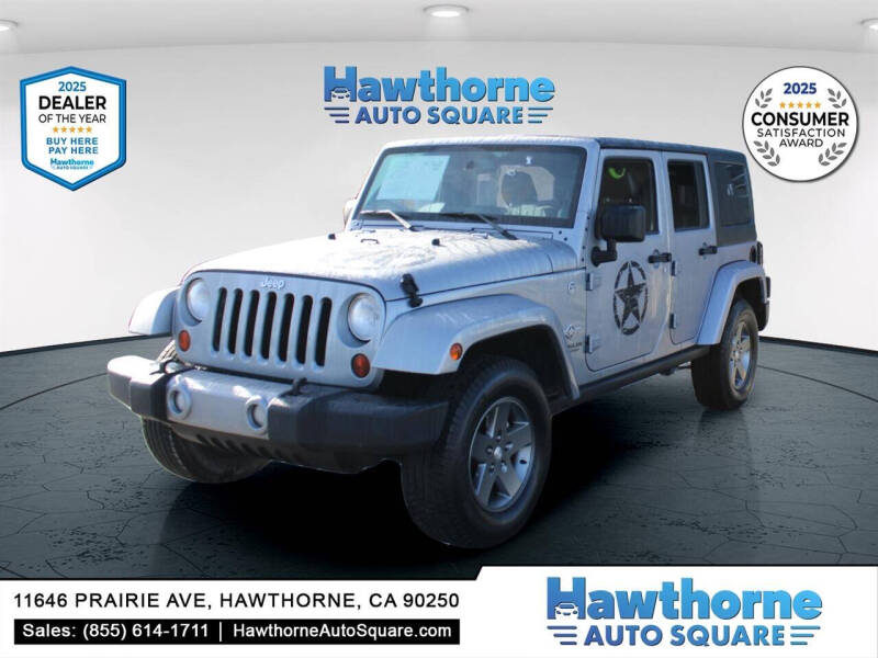 2013 Jeep Wrangler Unlimited