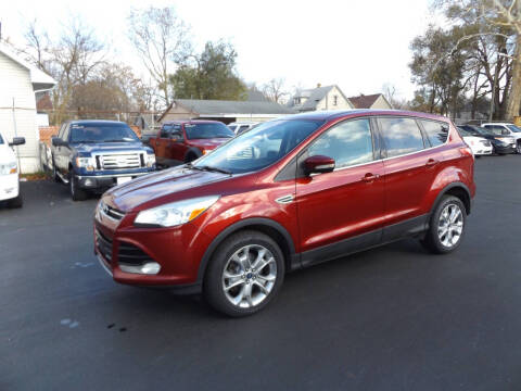 2013 Ford Escape for sale at Goodman Auto Sales in Lima OH