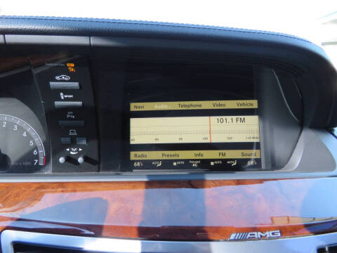 2012 Mercedes-Benz S-Class S 550