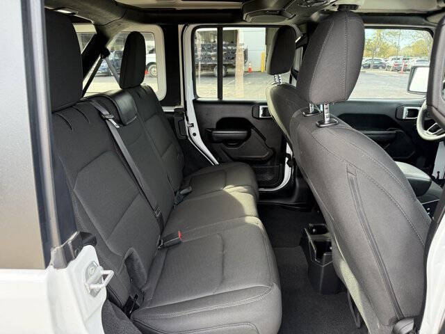 2023 Jeep Wrangler Sport Altitude