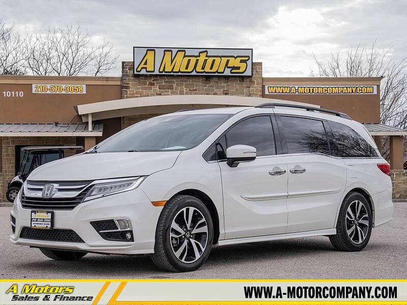 2019 Honda Odyssey Elite