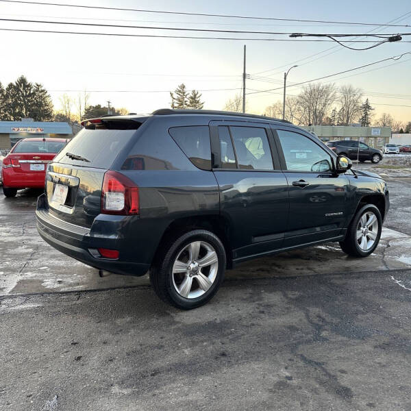 2016 Jeep Compass Sport