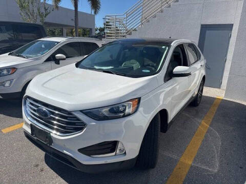 2021 Ford Edge Titanium