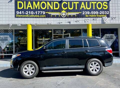 2012 Toyota Highlander for sale at Diamond Cut Autos in Fort Myers FL