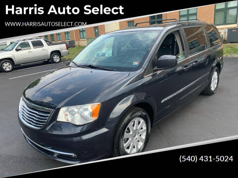 2014 Chrysler Town and Country for sale at Harris Auto Select in Winchester VA