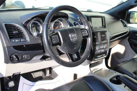 2018 Dodge Grand Caravan SXT