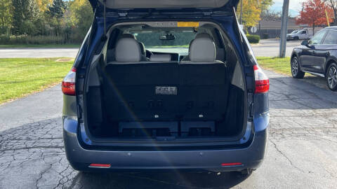 2017 Toyota Sienna Limited 7-Passenger