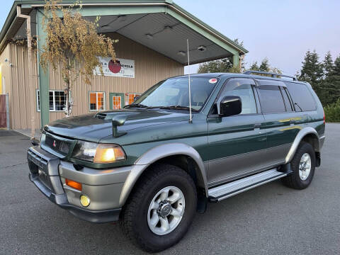 1996 Mitsubishi Challenger for sale at Sequim JDM Car & Motorcycle in Sequim WA