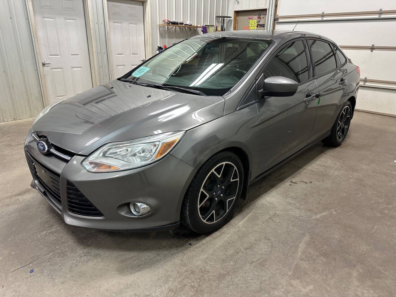 2012 Ford Focus for sale at Exclusive Motors in Sioux Falls, SD