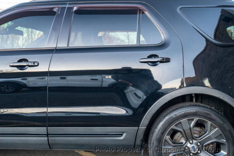 2018 Ford Explorer Sport