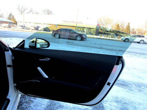 2016 Audi TT 2.0T quattro