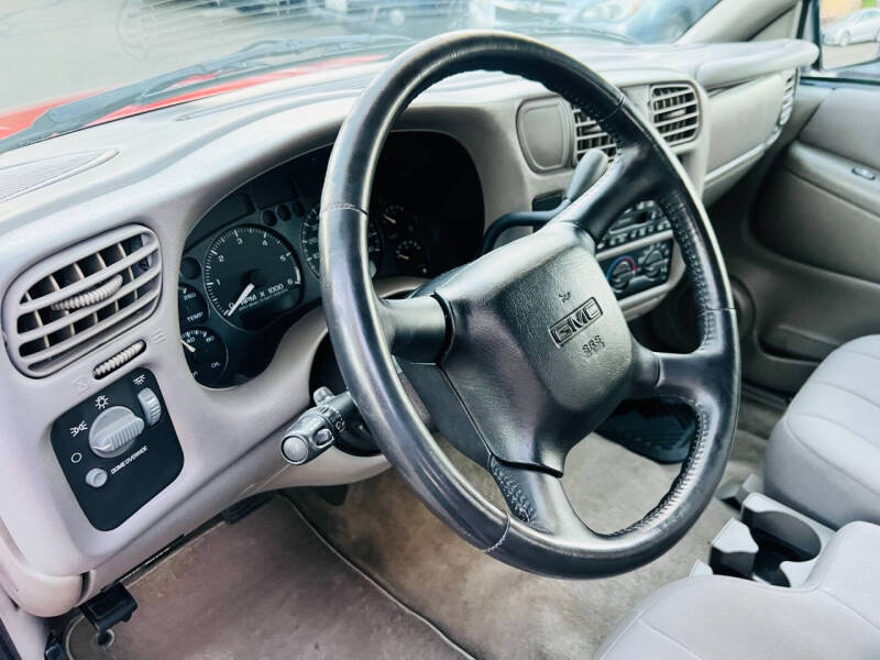 2003 GMC Sonoma SLS