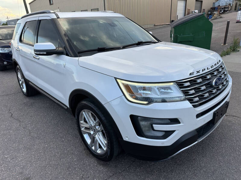 2016 Ford Explorer Limited