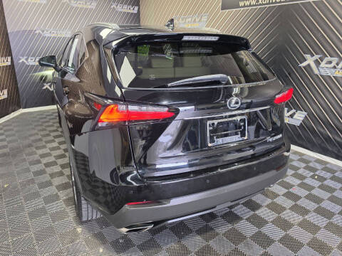 2017 Lexus NX 200t