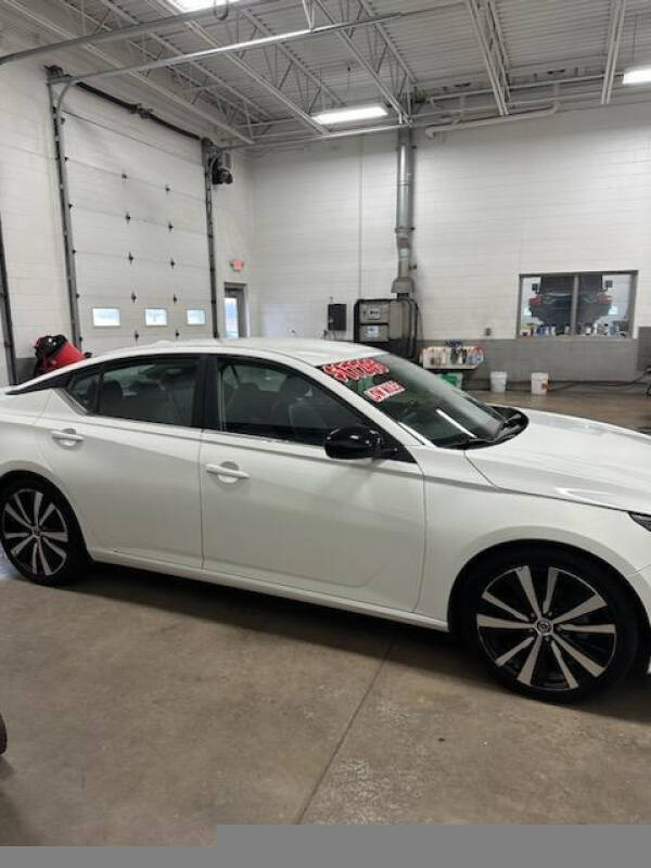 2019 Nissan Altima 2.5 SR