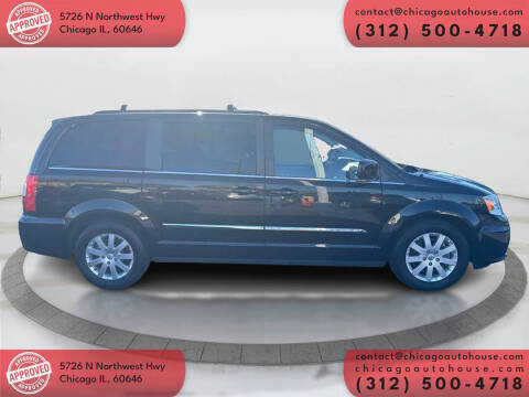 2016 Chrysler Town and Country Touring