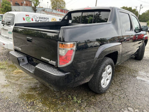 2007 Honda Ridgeline RTL w/Navi