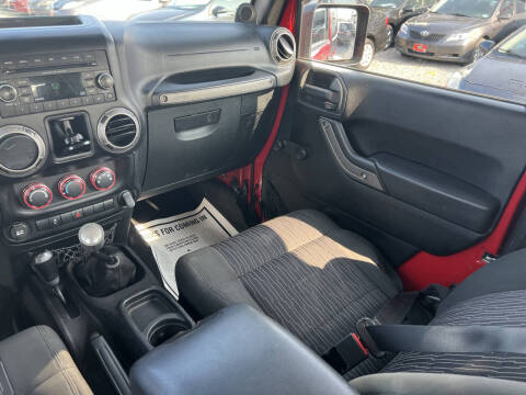 2012 Jeep Wrangler Sport