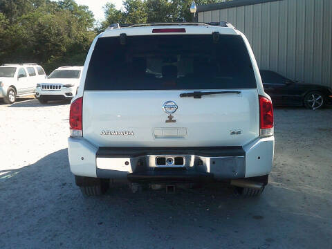 2007 Nissan Armada SE FFV
