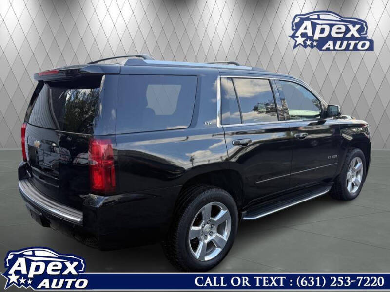 2016 Chevrolet Tahoe LTZ