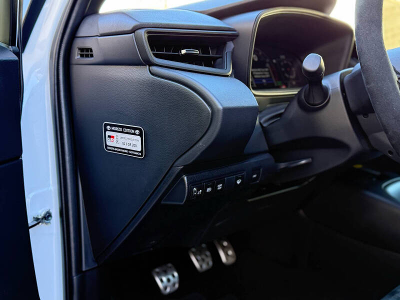 2023 Toyota GR Corolla Morizo Edition