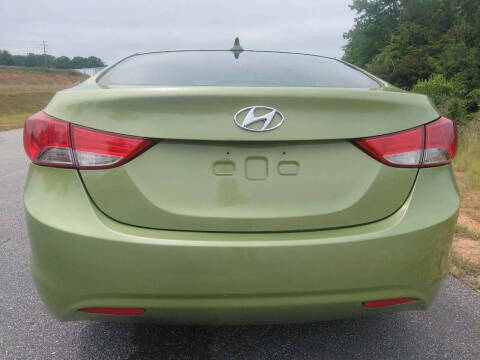 2013 Hyundai Elantra GLS