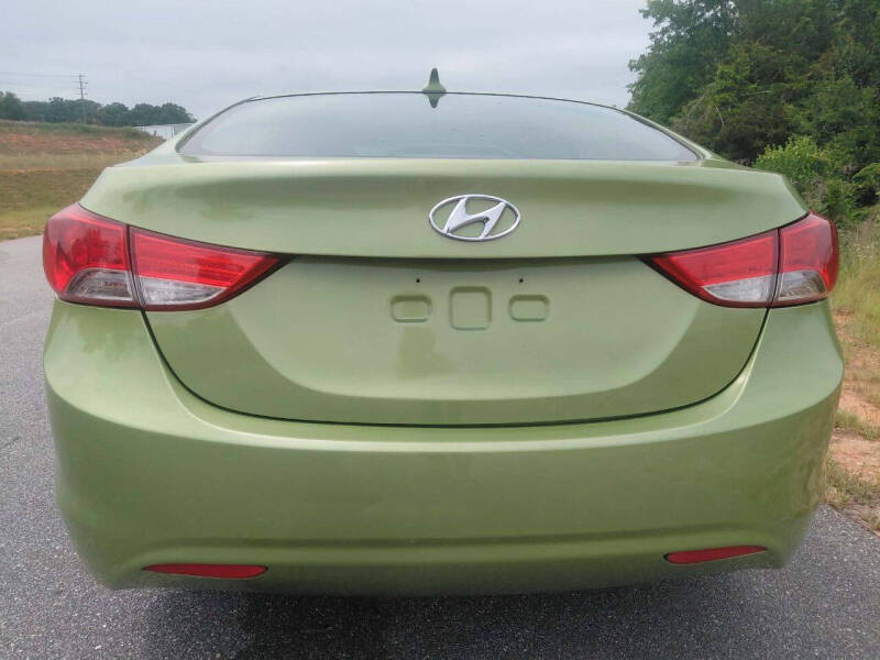 2013 Hyundai Elantra GLS