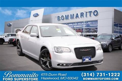2022 Chrysler 300 for sale at NICK FARACE AT BOMMARITO FORD in Hazelwood MO