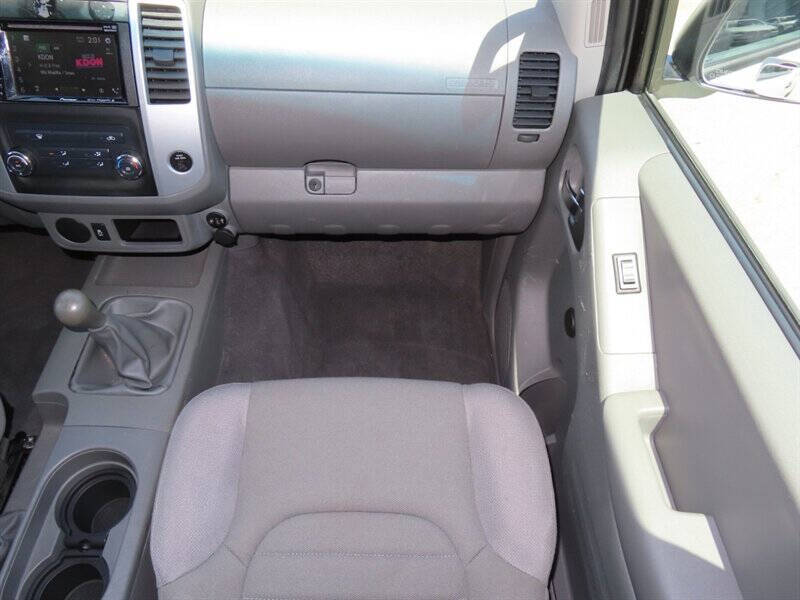 2019 Nissan Frontier S