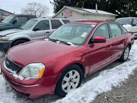 2007 Ford Five Hundred for sale at Trocci's Auto Sales in West Pittsburg PA