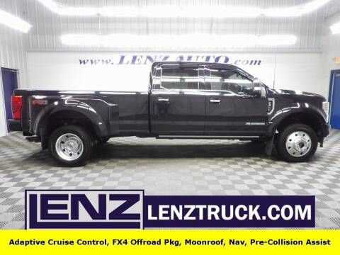 2022 Ford F-450 Super Duty for sale at LENZ TRUCK CENTER in Fond Du Lac WI