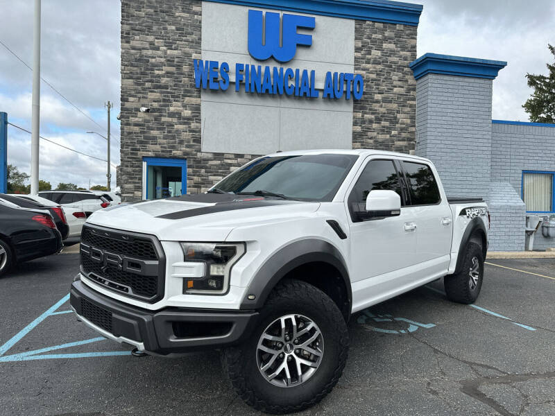 2017 Ford F-150 for sale at Wes Financial Auto in Dearborn Heights MI