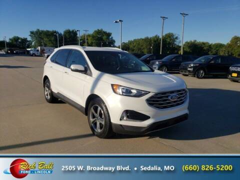 2020 Ford Edge for sale at RICK BALL FORD in Sedalia MO